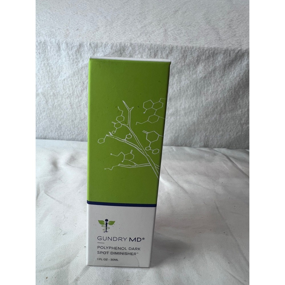 Gundry MD Polyphenol Dark Spot Diminisher Serum 1 fl oz 30mL New in Box